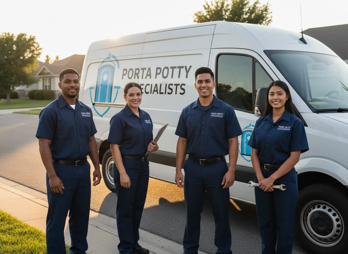 Portable Toilet Rental company in Henry, IL
