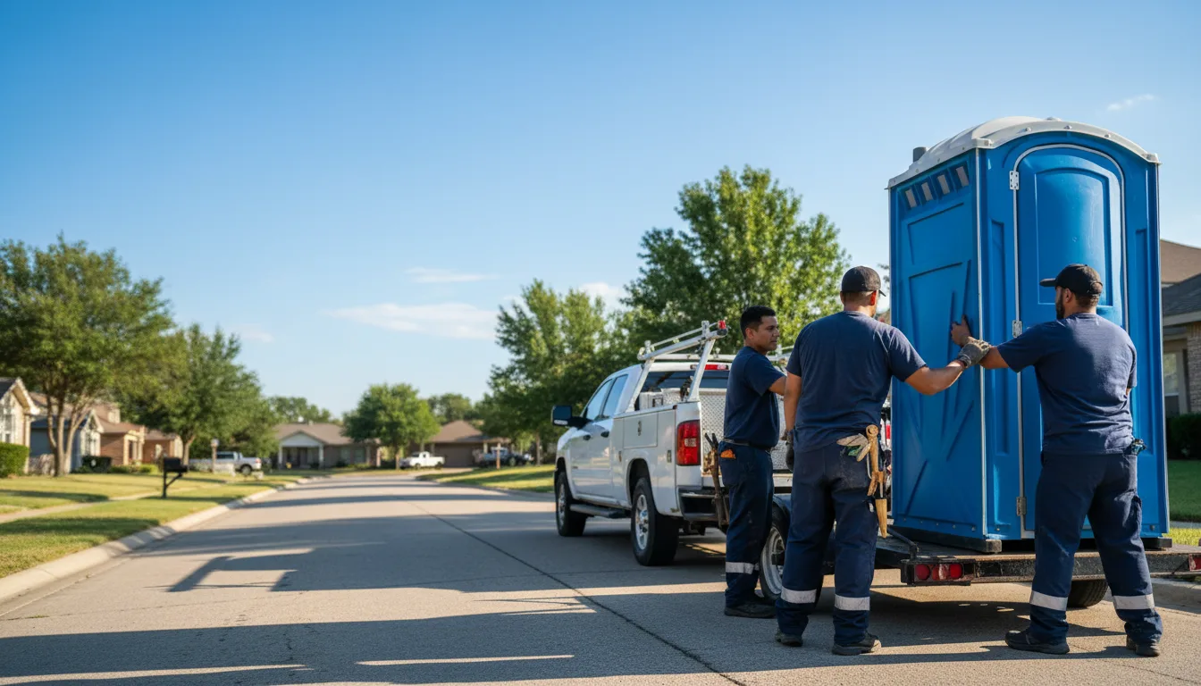 Portable Toilet Rental in Henry, IL near me